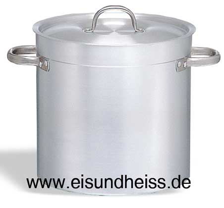 98 Liter Suppenkessel mit Deckel