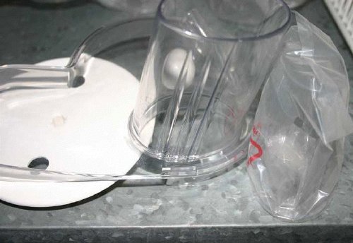 Oberteil f�r Kenwood Gem�seschneider A 998