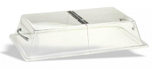 transparente 1/1 GN Klapp-Abdeckhaube
