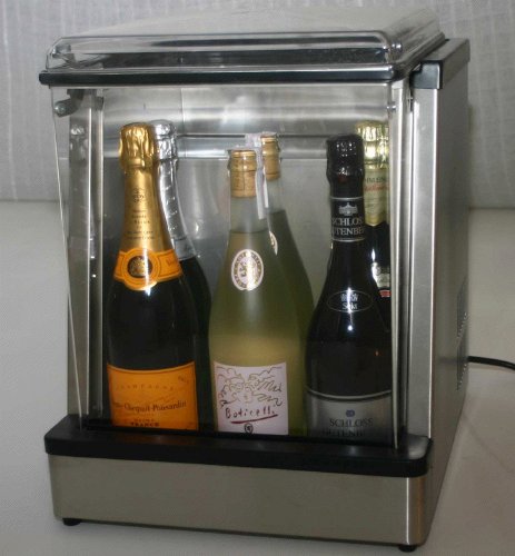 Sekt Champagner K�hler<br>elektrisch betrieben<br>Messeger�t
