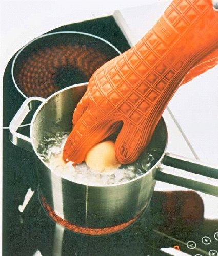 Silikon-Schutz-Handschuh bis +280�C
