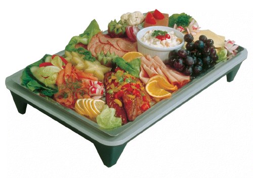 elektrische Exclusiv Buffet K�hlplatte - TISCHVERSION