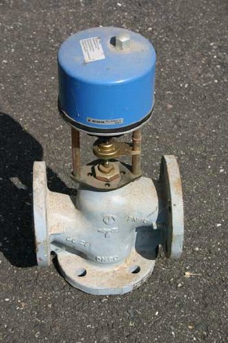Hubstellantrieb Elesta ASKC11 220V mit 3-Wege Ventil DN 50