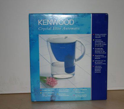 KENWOOD Wasserfilter<br>Crystal Elite Automatic<br>