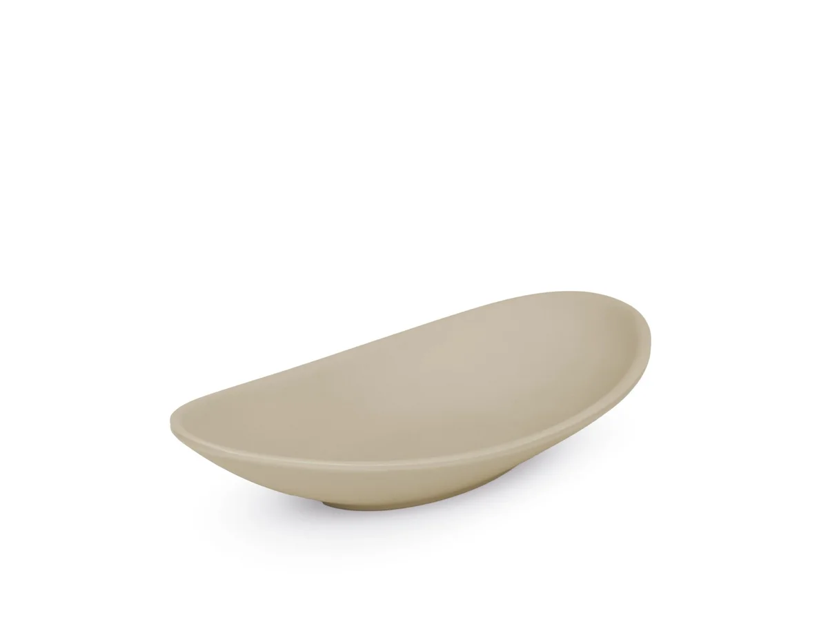Teller Sahara · 11 x 21,5 cm · oval