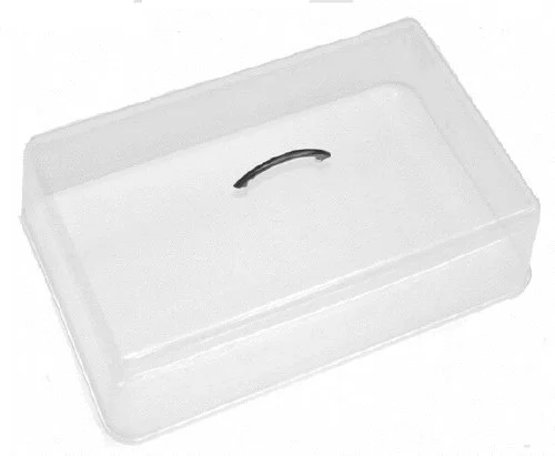 Sehr grosse, transparente GN 1/1 Abdeckhaube für Artikel 3300