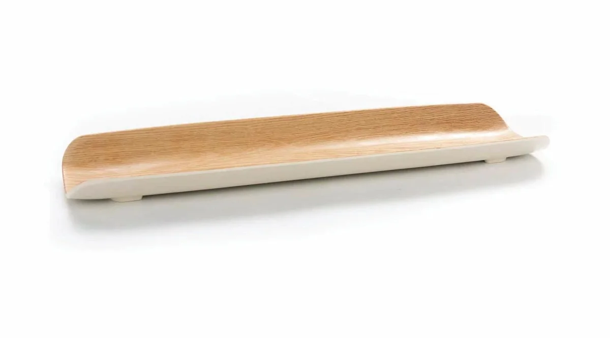 Tablett Natural · 53 x 16 cm · Melamin · GN 2/4 · rechteckig