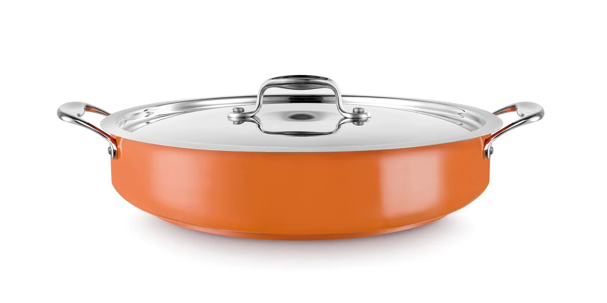 Deckel · 28 cm · Orange