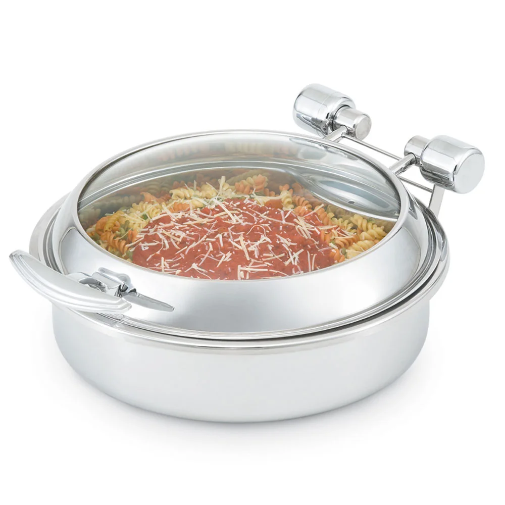 Chafing Dish · Edelstahl · rund