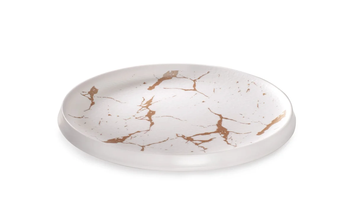 Teller Golden · 27,5 cm · Melamin