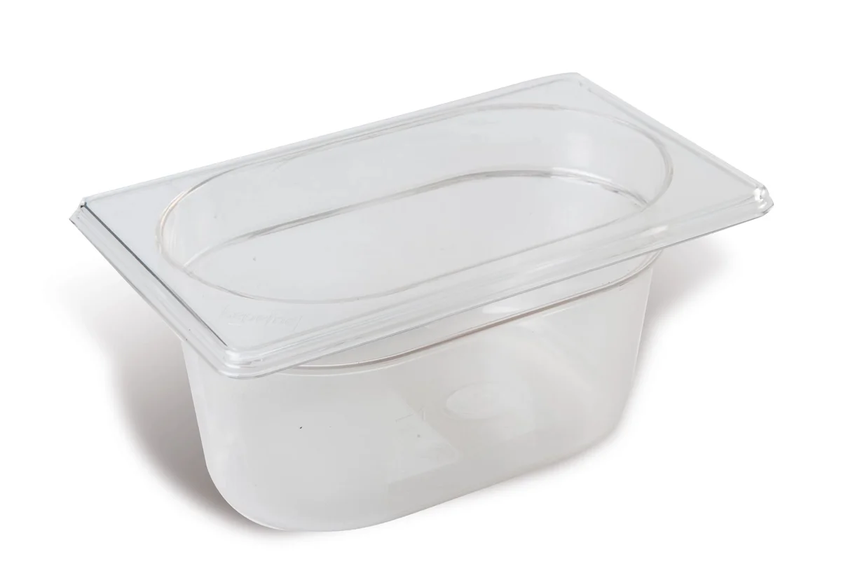 GN-Behälter GN 1/9 · 100 mm · Polycarbonat