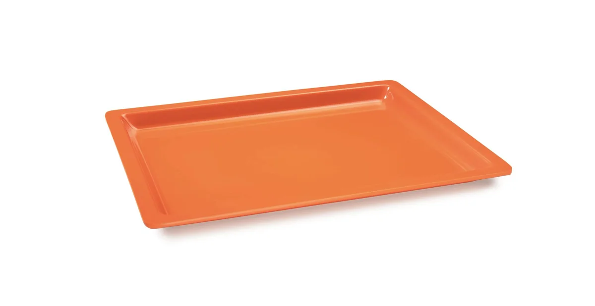 GN-Behälter · 65 mm · Melamin · GN 1/2 · Orange