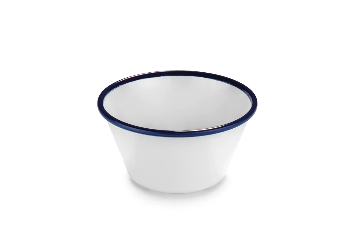 Schale Mediterranean · 12,5 cm · Melamin · Weiß