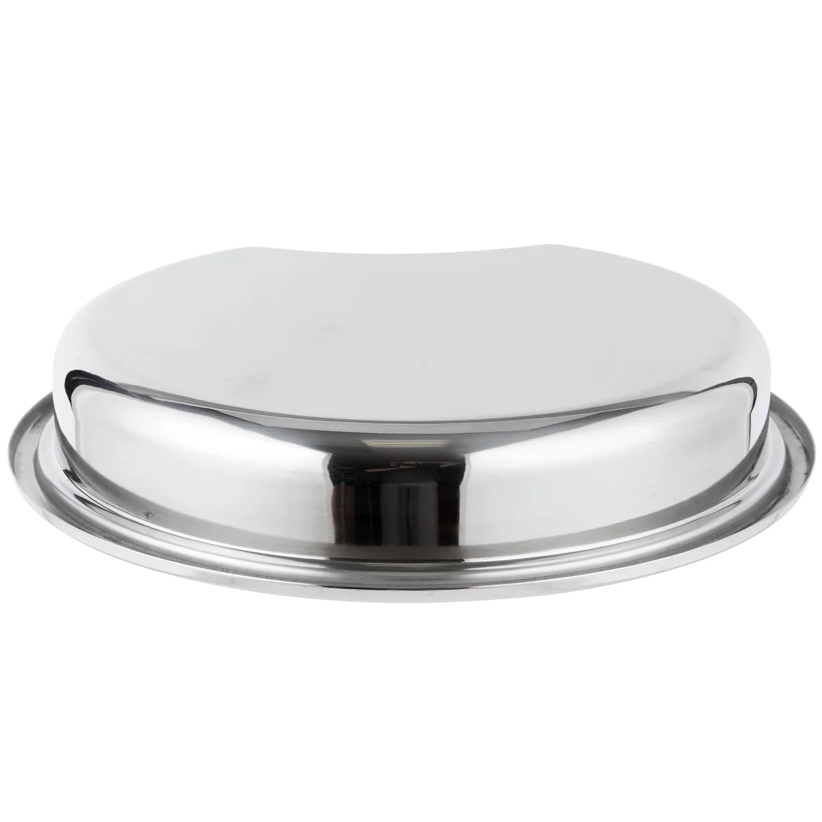 Chafing Dish · Edelstahl · rund