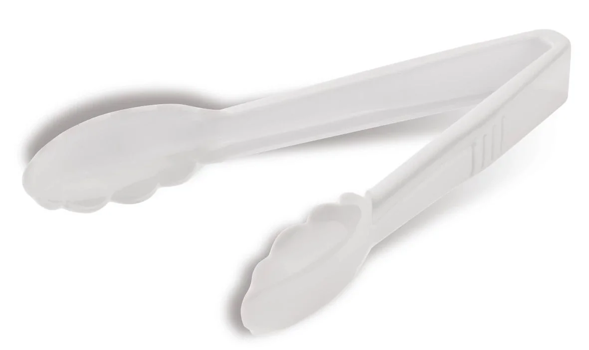 Servierzange · 23 cm · Polycarbonat · Weiß