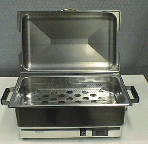 Elektrisches Chafing Dish Premium Qualität mit Zubehör