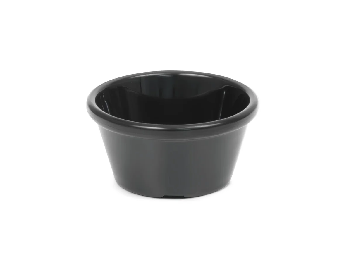 Ramekin-Schälchen · Schwarz