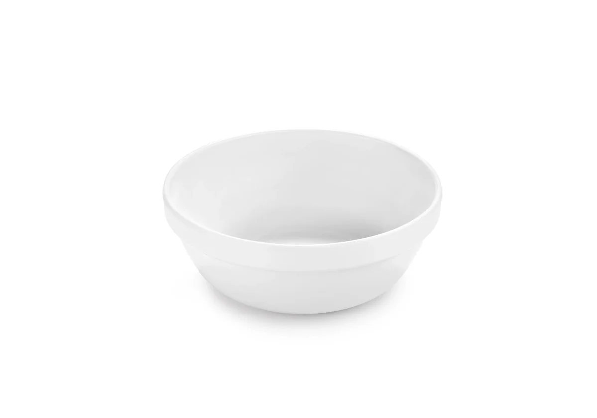 Schale · 12 cm · Melamin · Weiß