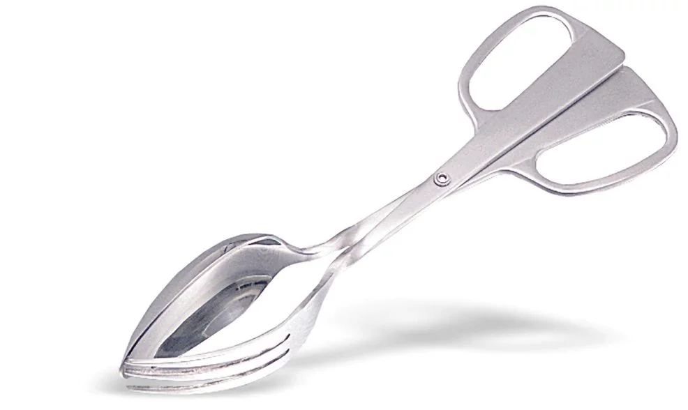 Servierzange · 26,5 cm · Edelstahl