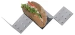 Snacki - Welle mittel Edelstahl