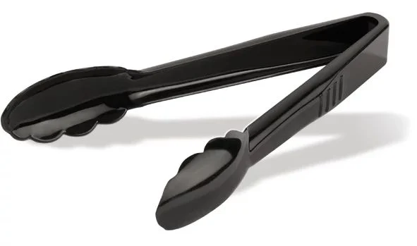 Servierzange · 23 cm · Polycarbonat · Schwarz