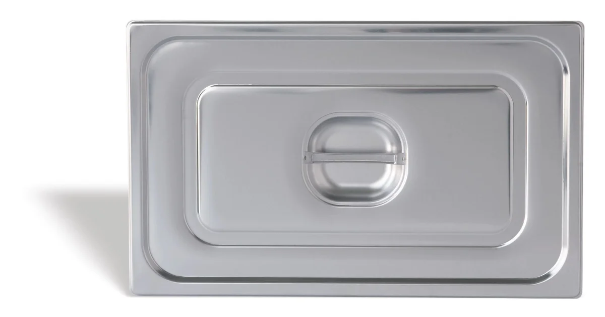 Deckel · Edelstahl · GN 1/4