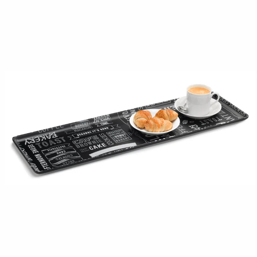 Tablett Pastry GN 2/4 · Melamin · rechteckig
