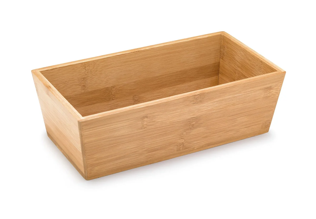 Holzkisten GN 1/3 · 20 cm · Bambus