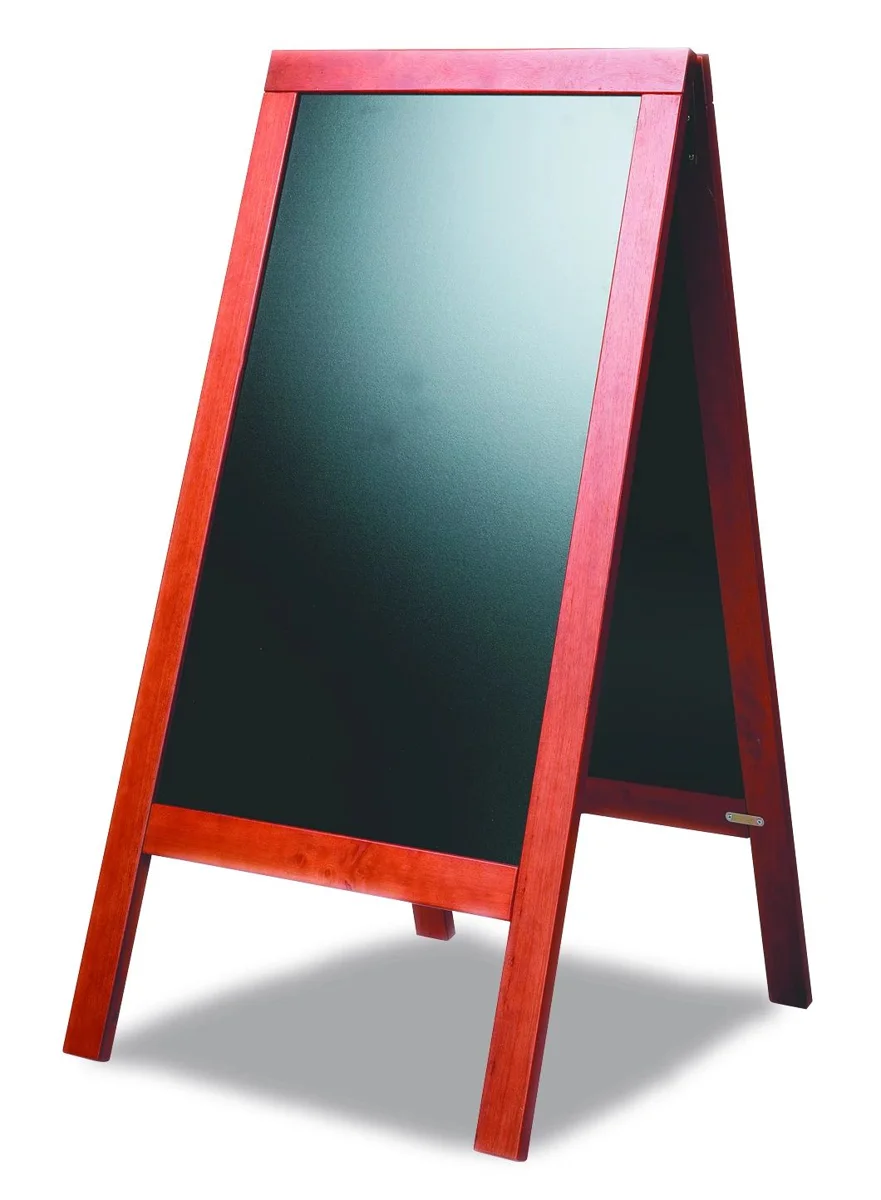 Kreidetafel · 55 x 85 cm · Holz