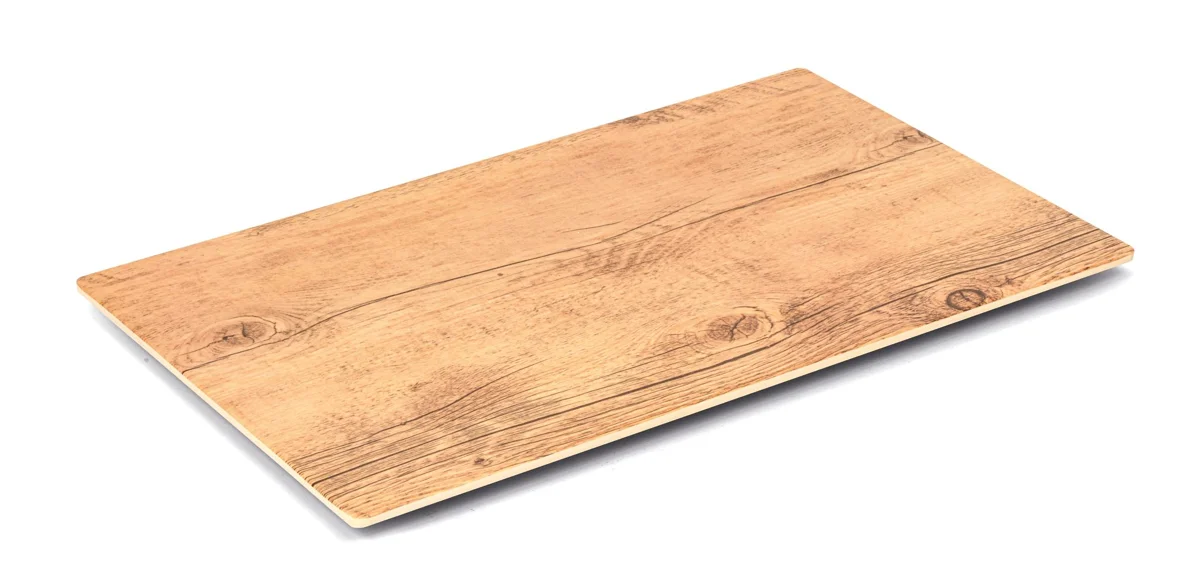 Servierbrett Wood · 40,5 x 25,5 cm