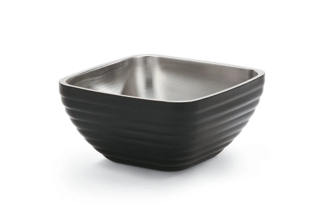Schale · quadratisch · Schwarz