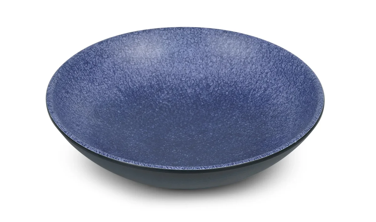 Teller Volcano · 25 cm · Blau