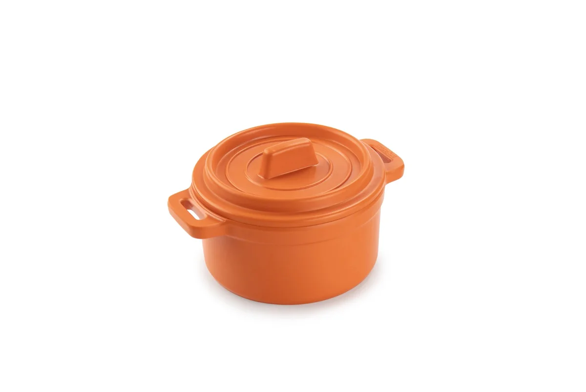 Mini-Kasserolle Cool Line · 10 cm · rund · Orange