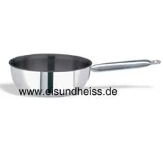 Edelstahl Premium-Sauteuse, konisch, beschichtet, 2,2 l von PUJADAS