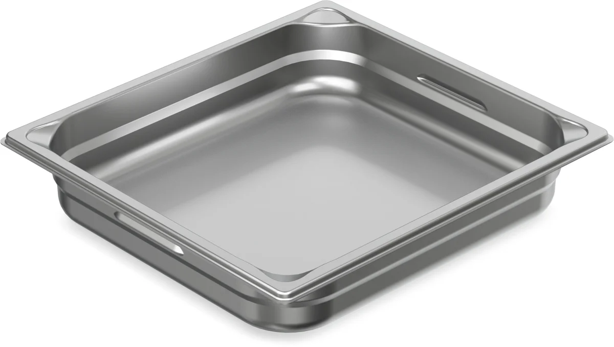 GN-PRO-Behälter · 20 mm · Edelstahl · GN 2/3