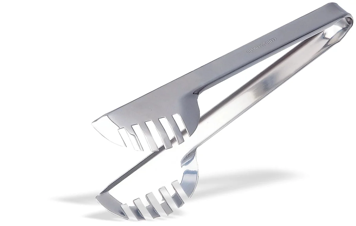 Servierzange · 24 cm · Edelstahl