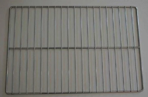 Verchromtes Backrost 60 x 40 cm sehr massiv