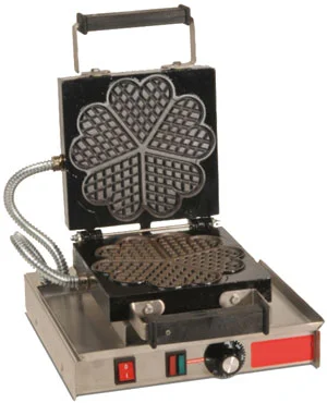 Herzform Waffeleisen