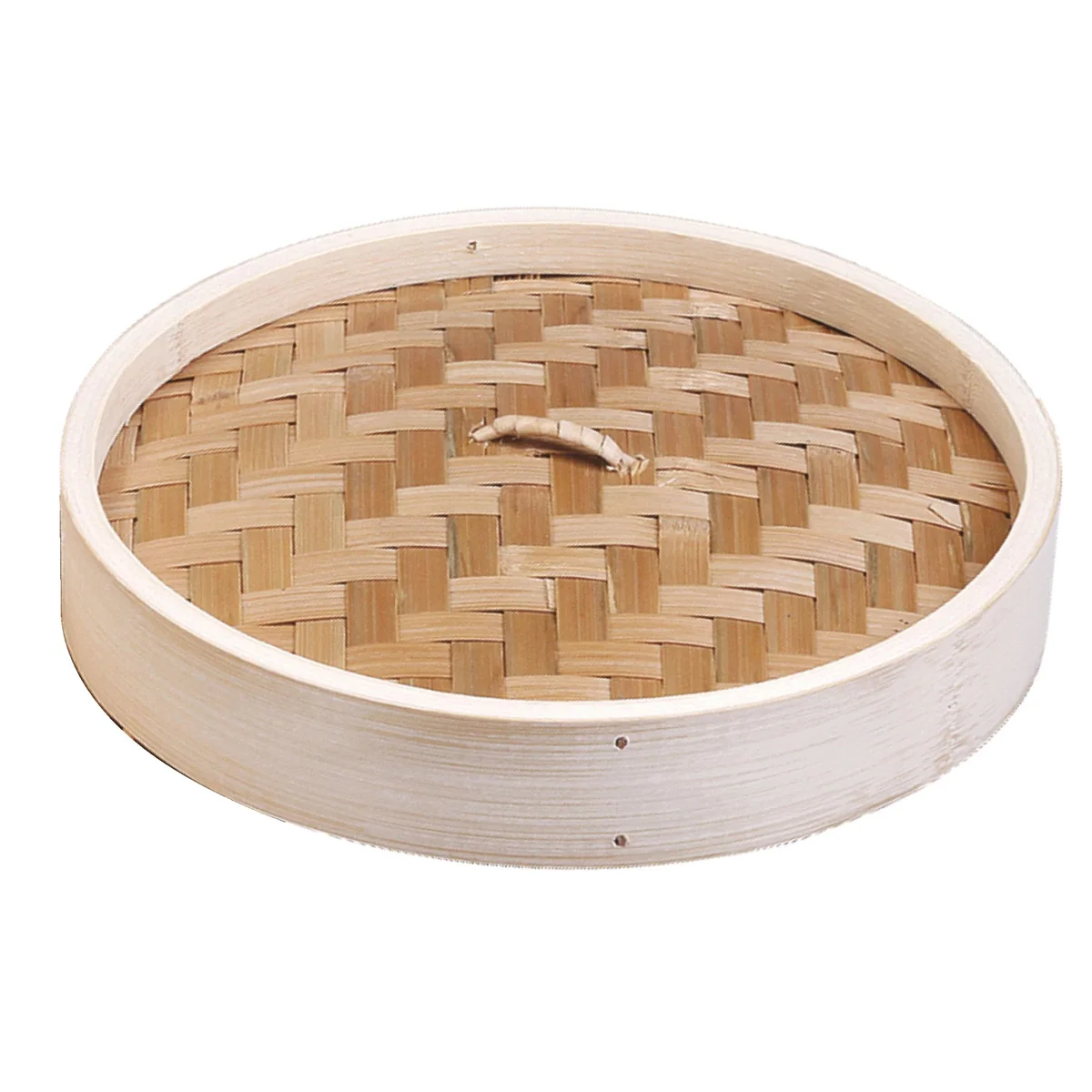 Deckel · 13 cm · Bambus · rund