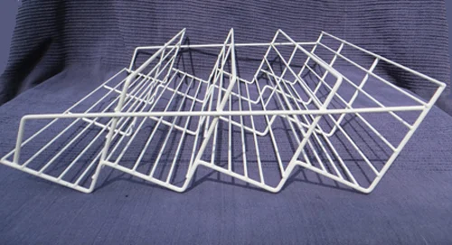 Gläsereinsatz für Spülkörbe 40 x 40 cm Metall für Gewerbe Spülmaschinen