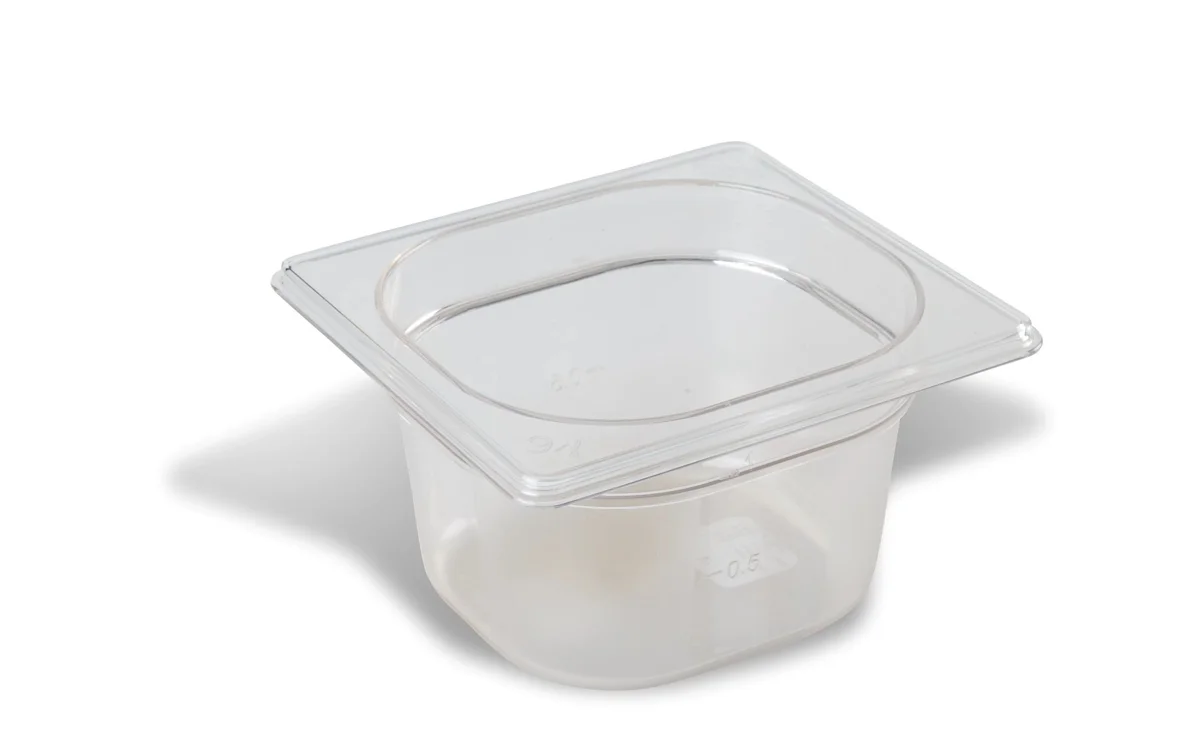 GN-Behälter GN 1/6 · 65 mm · Copolyester