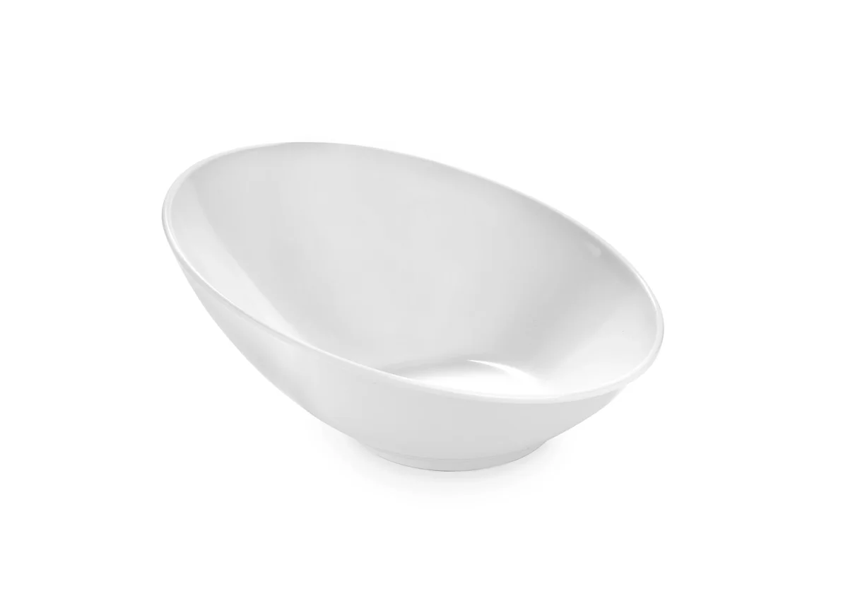 Schale Venus · 36 x 34,9 cm · Melamin · rund · Weiß