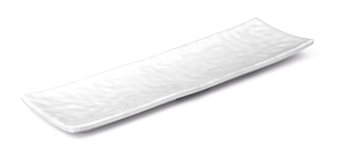 Tablett Blanche · 26,5 x 11 cm · rechteckig