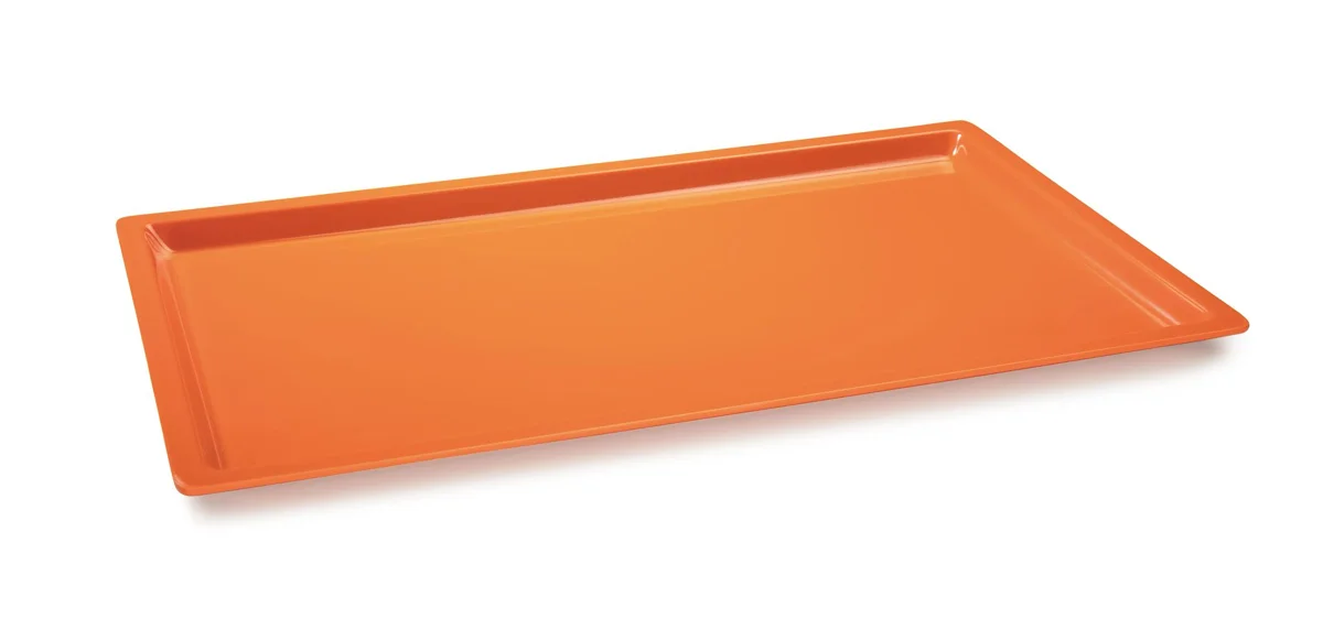 GN-Behälter · 40 mm · Melamin · GN 1/1 · Orange