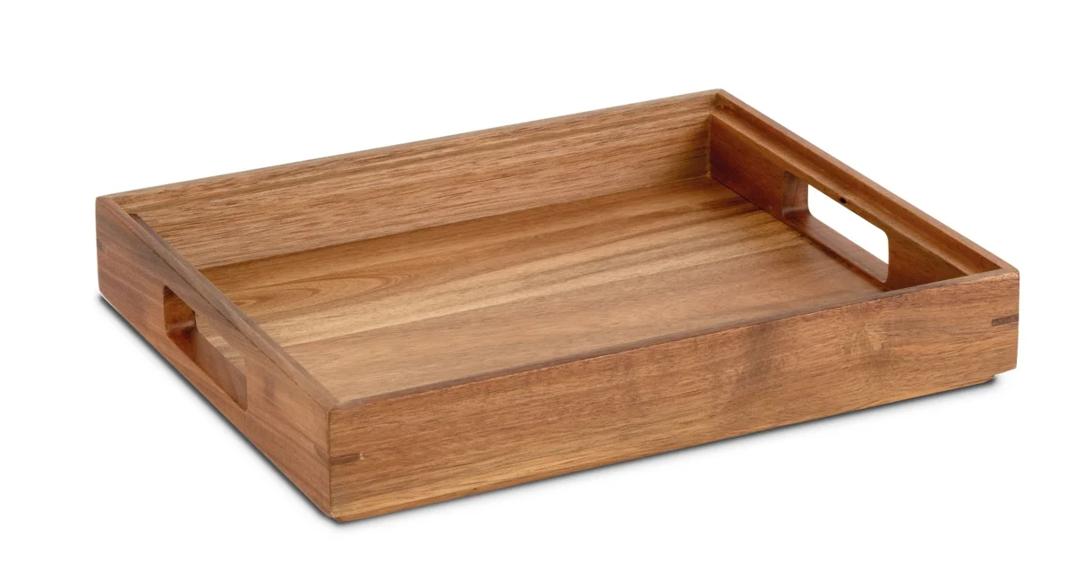Tablett Nova · 45 x 35 x 6 cm · Holz