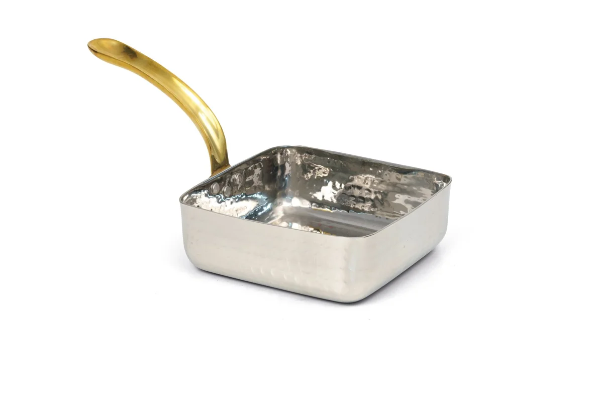 Mini-Bratpfanne · 14 cm · quadratisch