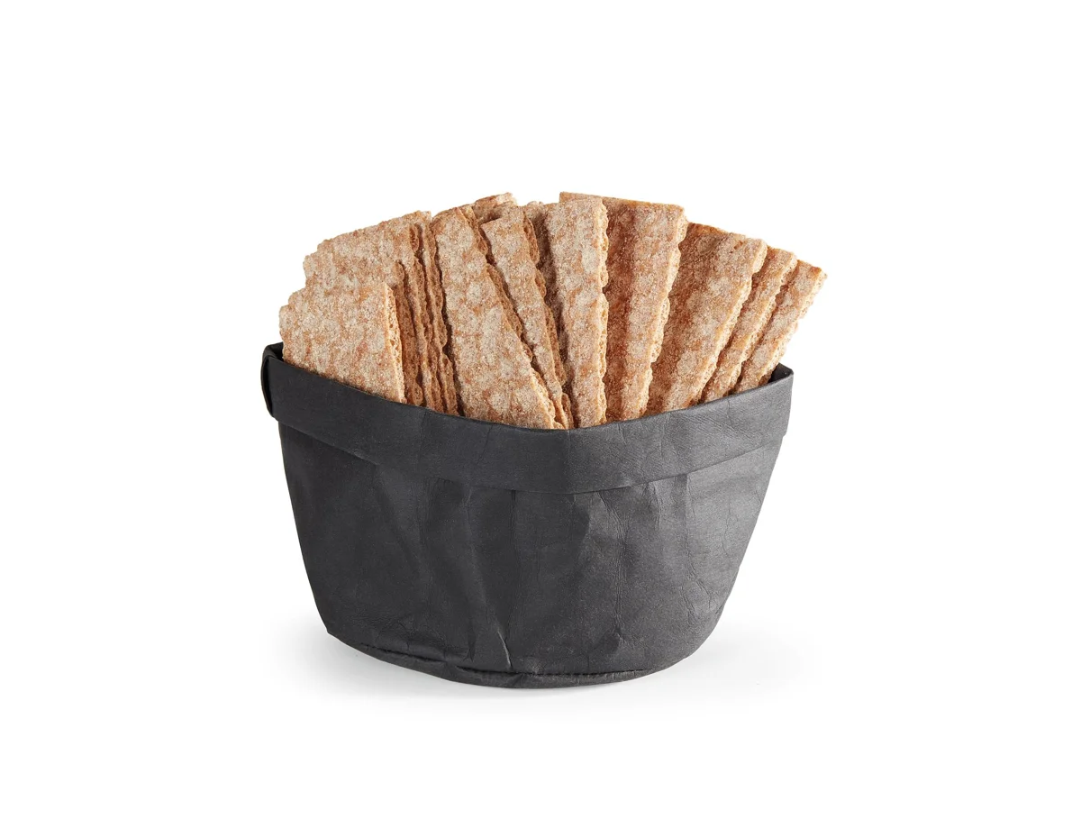 Brot- & Servierkörbe · 13 cm · Schwarz