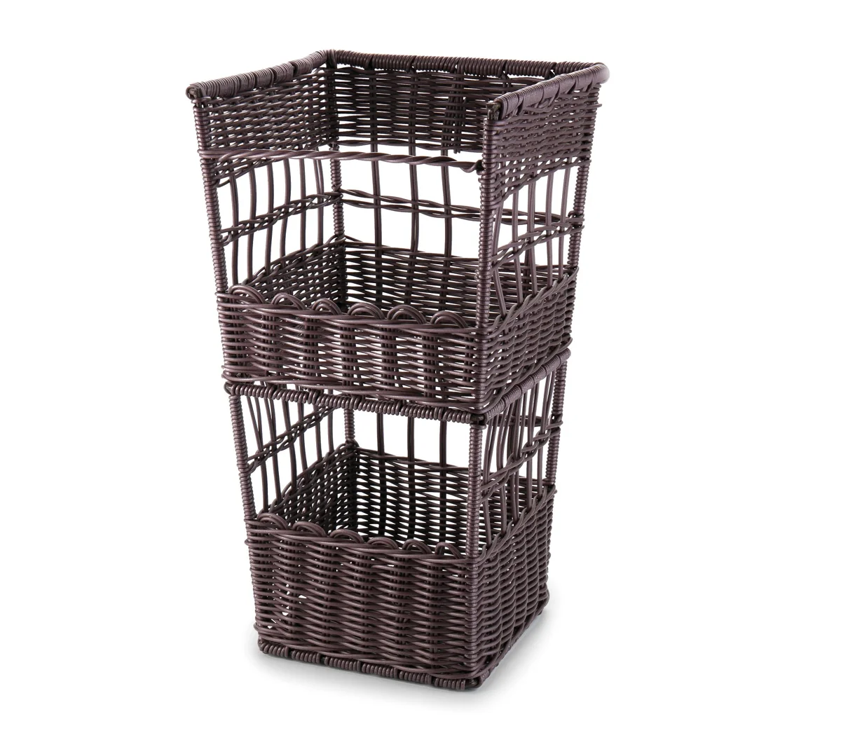 Korb · 29 cm · Polypropylen · Braun