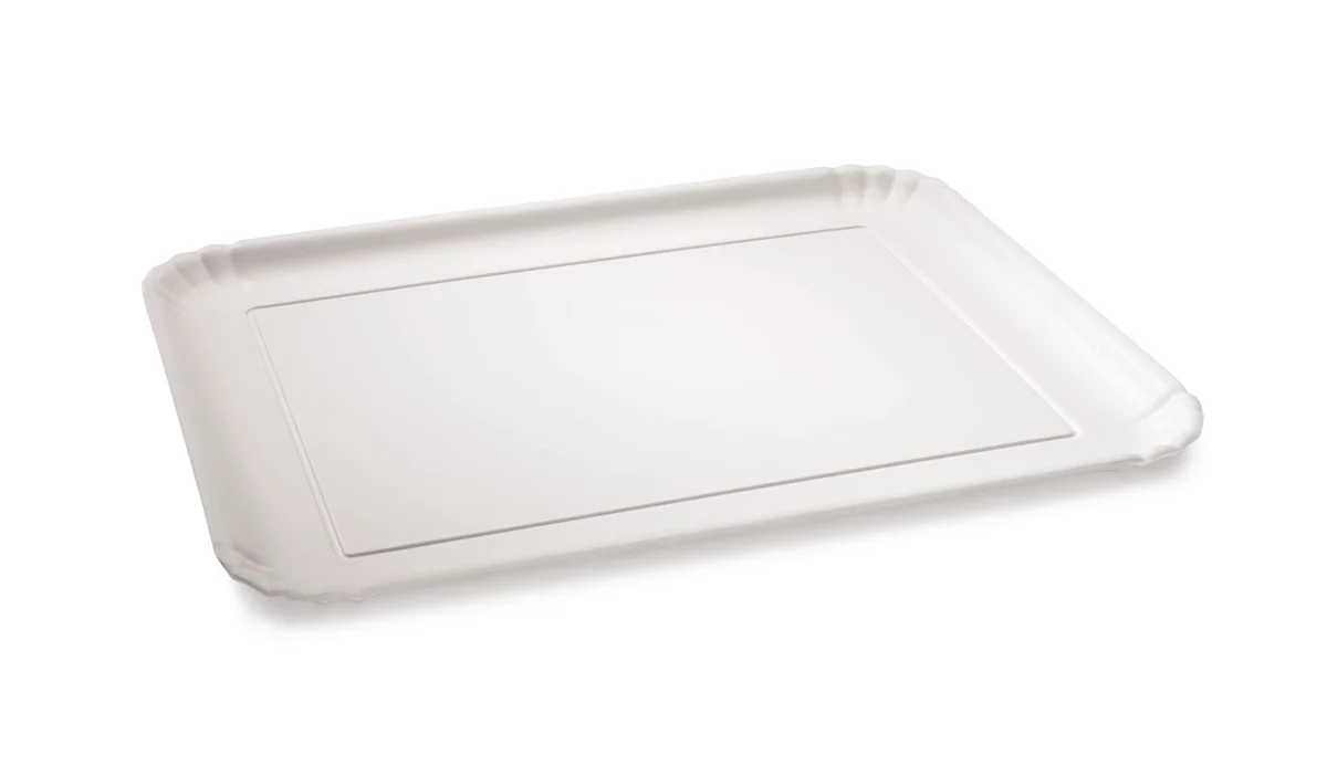 Tablett Pastry · Melamin · Braun