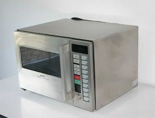 Grossraum Gewerbe Mikrowelle SANYO EM-C 2001 Gebrauchtgerät
